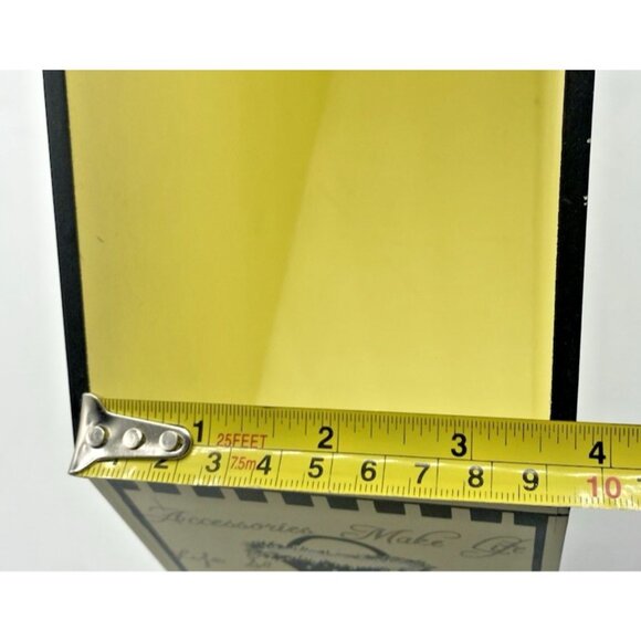 Wooden Magazine Organizers Desk Storage File Rack Desktop Holder Women Fashion - Picture 14 of 16